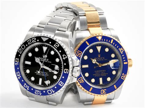 rolex gmt master ii vs rolex submariner|submariner batman.